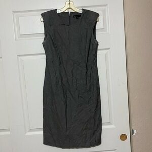 Banana Republic Women’s Heather Gray Dress Size 10. Office